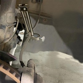 Brake Hose Clamp Pliers | 5.5inch Hose Pinch Clamp Pliers - Radiator Hoses Clamp, Automotive Locking Pinch off Pliers, Car Hose Clamps Pliers for Car Accessories