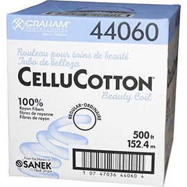 Sanek Graham Cellucotton Coil 500 Ft (Pack of 2)