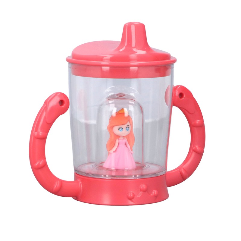 150ml Baby Learning Drink Cup Leak Proof Detachable Handle Spout