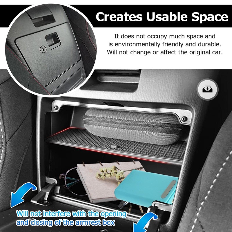 Autorder Center Console Organizer for 2016-2025 2026 Mazda MX-5 RF