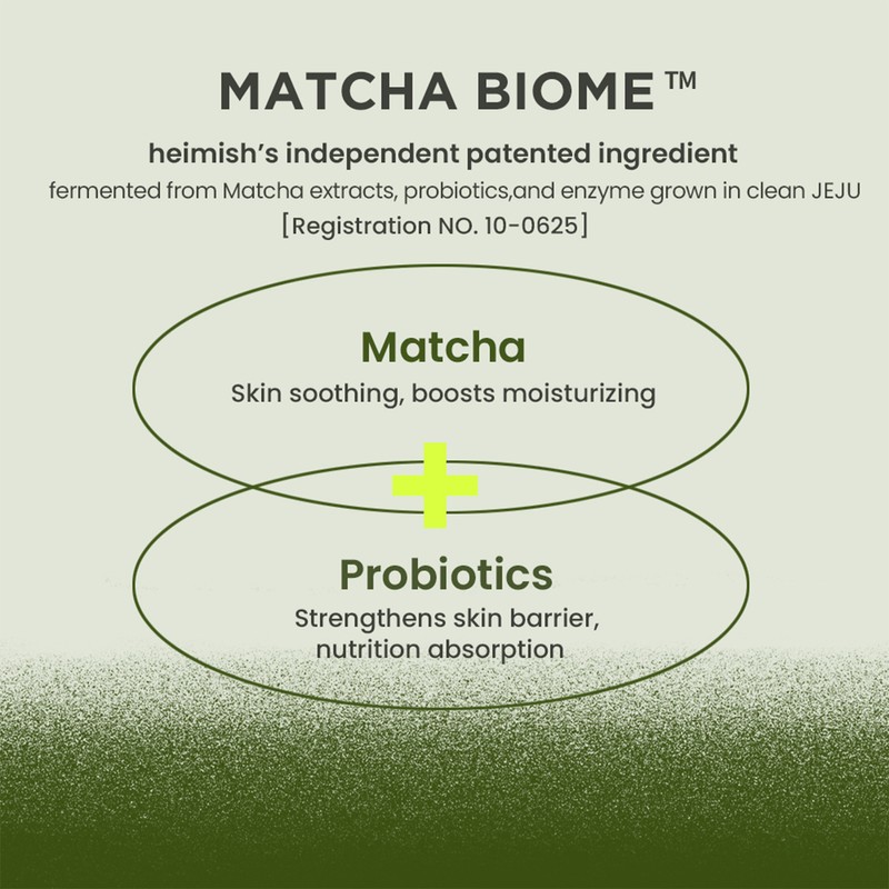 heimish [heimish]Matcha Biome Amino Acne Cleansing Foam 150ml