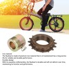16T Freewheel with 20mm Adapter Replacement Lightweight Easy Installation Flywheel