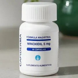 Capiderma Tratamiento Capilar 5mg 90 Caps