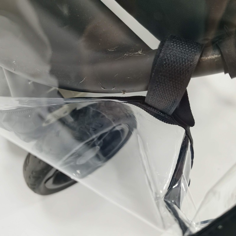 Universal Rain Cover for Double Pushchair / Protection Against Water