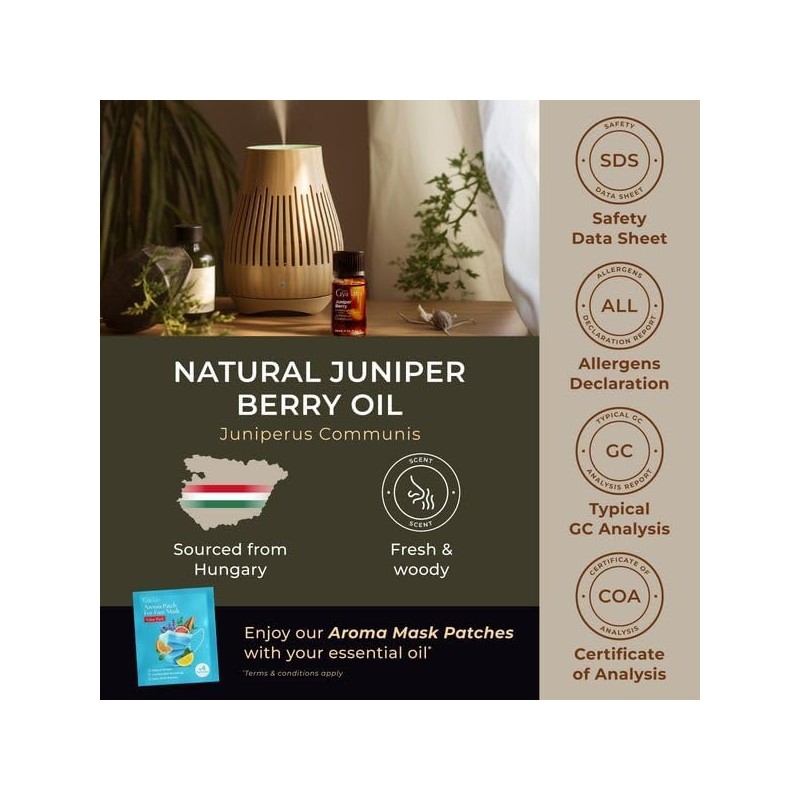 Gya Labs Gya Labs Bay Leaf Essential Oil for Diffuser