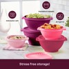 Tupperware Heritage Collection, New 10 Piece Food Storage Container Set