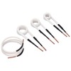 4PCS Induction Heater Coils 3.0mm Brass Core Electric Heat Induction