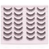 False Lashes Natural Cateye Eyelashes 3D Fluffy 14mm Natural look
