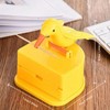 Ghwei Yellow Woodpecker Toothpick Dispenser, Cute Bird Toothpick Dispenser, Bird
