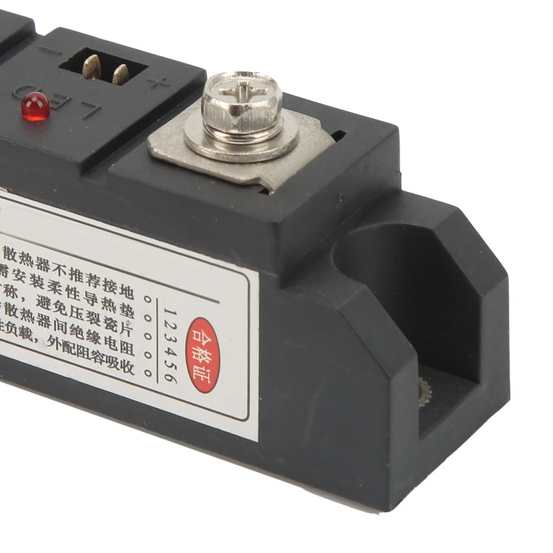 Industrial Solid State Relay Non Contact Low Noise LED Solid