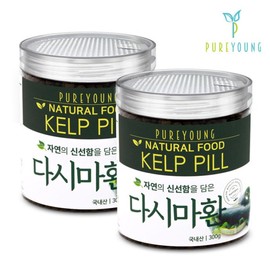 Pure Young Domestic Kelp Pills 300g+300g Kelp / 퓨어영 국산 다시마환 300g+300g 다시마