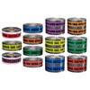 Presco Underground Detectable Tape: 2 in. x 1000 ft. (Blue