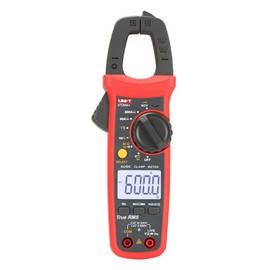 UNI-T UNI T UT256 포크 미터 전류 고정밀 펜치 AC 클램프 RMS 디지털 테스터 NCV 60A [UT207B 교직류 1000A] UNI T UT256 Fork Meter Current High Precision Pliers AC Clamp RMS Digital Tester NCV 60A [UT207B Direct Current 1000A]