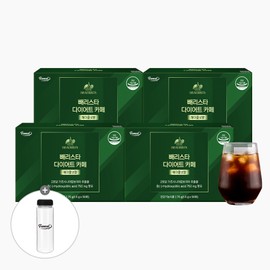 furnit FUNIT Pelista Diet Cafe Hazelnut Flavor 50 sachets, 4 packs / 퍼니트 빼리스타 다이어트 카페 헤이즐넛향 50포, 4개