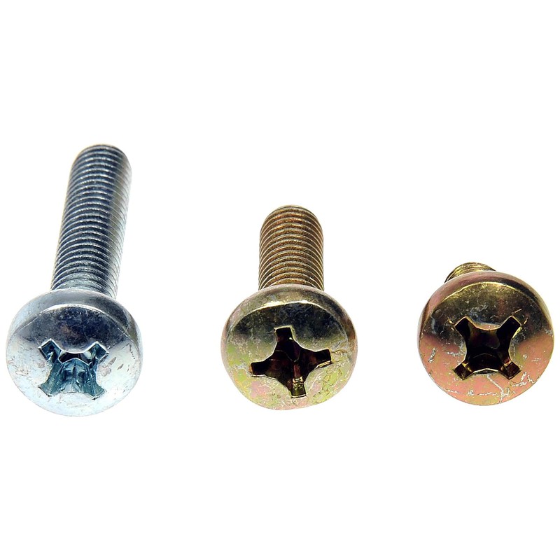 Dorman 785-100D License Plate Fasteners - M6-1 X 10Mm, 20Mm,