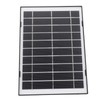 Solar Panel 10W IP65 Prevention Monocrystalline Silicon Heat Resistant Waterproof