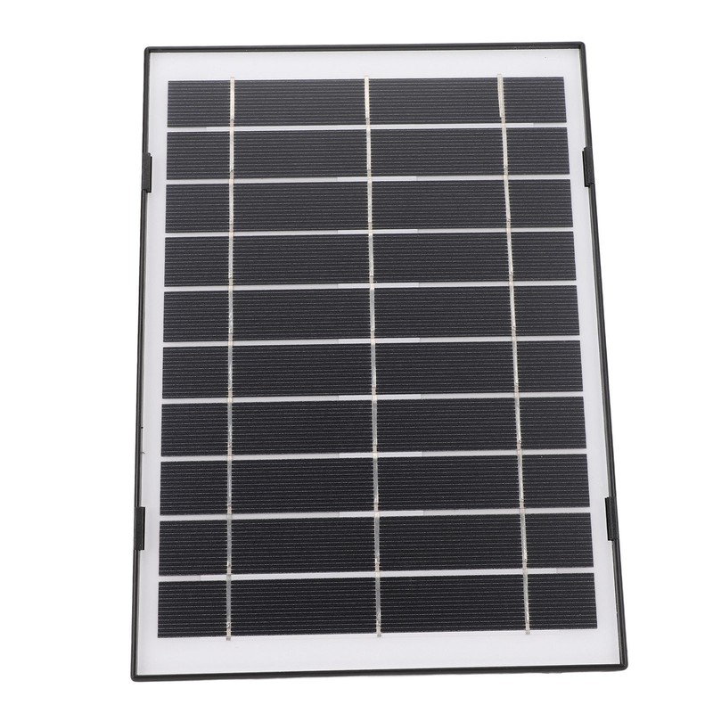 Solar Panel 10W IP65 Prevention Monocrystalline Silicon Heat Resistant Waterproof