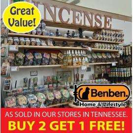Benben Home & Lifestyle Lime Margarita Benben US Incense 30xBackflow ~ Vegan ~ High Fragrance Load