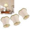 3Pcs Modern Lampshade European Style ClipOn E14 Chandelier Lamp Shade