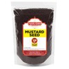 SHUDH BLACK MUSTARD SEEDS 3.5 oz | 100GM | Whole