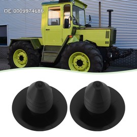 OTOTEC 20pcs Fastening Clip Door Panel Compatible with Unimog 424 425 435 436 437 Compatible with MB Trac Door Panel Fixing Clip 0009974686