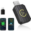 Generic 2-in-1 Wireless CarPlay or Android Auto Adapter for iOS