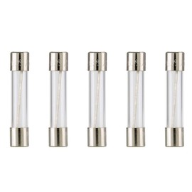 Bussmann AGC-5 Fuse 5A 250V Buss AGC5 (Pack of 5)