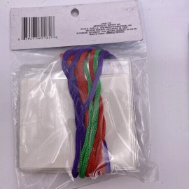 JOT 5  NAME  BADGE HOLDERS  WITH LANYARDS NEW IN PACK