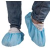 GOOD STUFF Disposable Polyethylene Shoe Covers 10 Pack (5 Pairs)