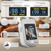 Pulox PO-200 Solo Pulse Oximeter Grey for Measuring SpO2, Pulse
