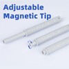 10 PCS Push to Open Door Latch Cabinet Hardware,Magnetic Push