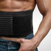 Waist Support Belt with Compression and Fixation Size XL