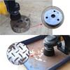 HONGUIS 3 Inch Grinding Stone Wheel for Metal,50 Grit Aluminum