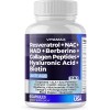 Vitamax Anti Age - Resveratrol NAD+ Berberine Hyaluronic Acid -
