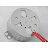 CHANCS TYC-50 110V AC 28/33RPM Small Synchronous Geared Motor 4W