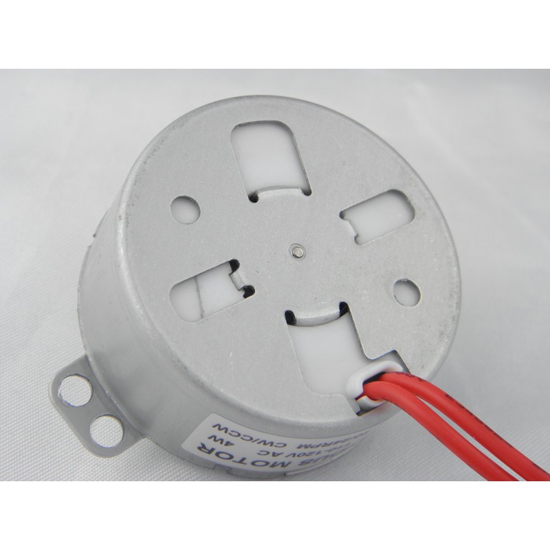 CHANCS TYC-50 110V AC 28/33RPM Small Synchronous Geared Motor 4W
