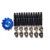 PB 1045986 MLS Exhaust Manifold Gaskets, Stud & Nut kit
