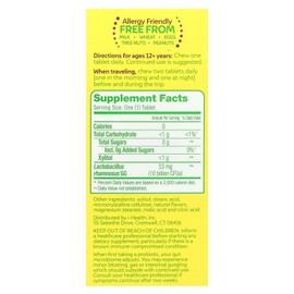 Culturelle Probiotic, Chewables, One Daily Tablets, Orange 24 Tablets