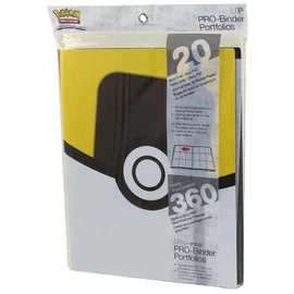 Ultra Pro - 9 Pocket Pro Binder - Ultra Ball