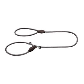 Hunter Freestyle Retriever Leash, 8 mm Diameter x 170 cm Length, Grey