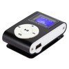 Mini Portable MP3 Music Player with 0.79" LCD Screen Metal