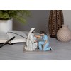 Dicksons Praying Nurse with Jesus 5 x 6 Resin Decorative