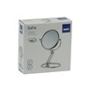 Kela 20625 Standspiegel, 1-/5-fach Vergrößerung, Ø 14cm, Metall, Safia, Verchromt