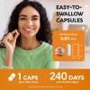 Vitamina D3 K2 10000 Iu 120 Mcg Con Magnesio Zinc
