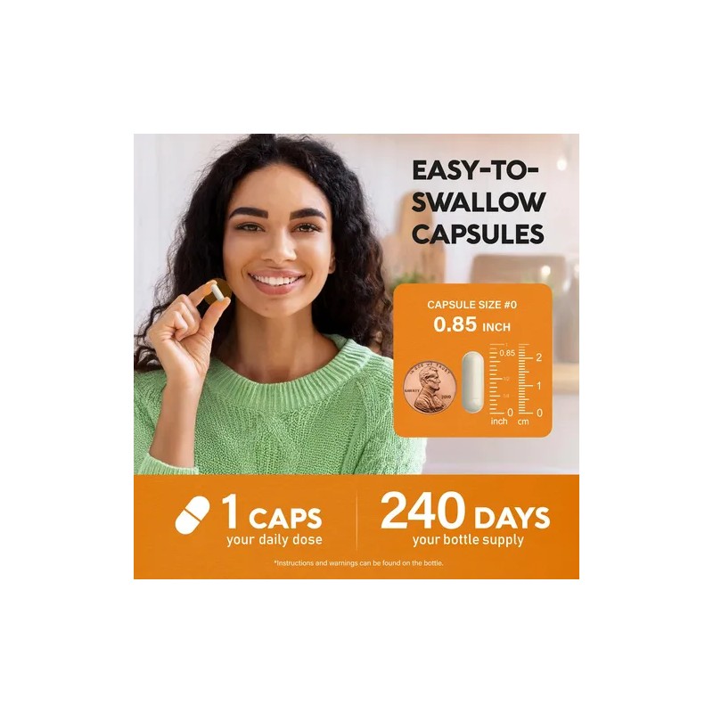 Vitamina D3 K2 10000 Iu 120 Mcg Con Magnesio Zinc