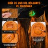 Fantasmas Colgante Luz Sonido Halloween Decoracion Exterior