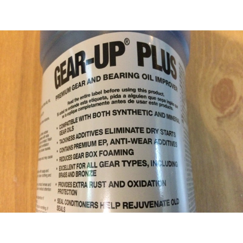 LubeMaster Gear-Up Plus Premium Gear and Bearing Oil Improver