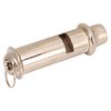 5Pcs Metal Emergency Survival Whistle Stainless Steel Outdoor Whistle for