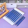 BAYTORY 16Pcs Erasable Gel Pens, 6Pcs Blue Ink Pens +