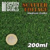 Greenstuff World GSWD-11176 Landscape Powder Leaf Medium Green (200ml) Hobby